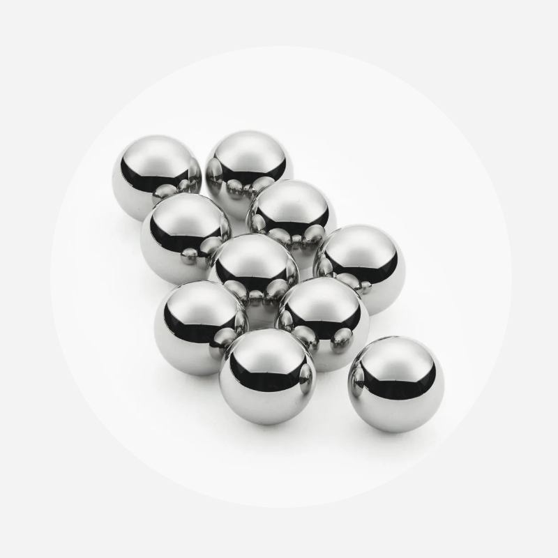 Stainless ferro balls