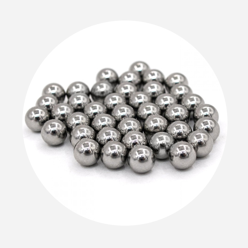 Stainless ferro balls