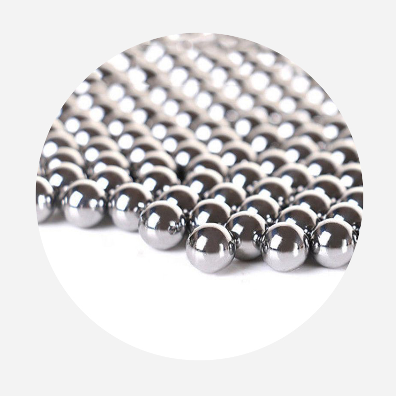 Stainless ferro balls
