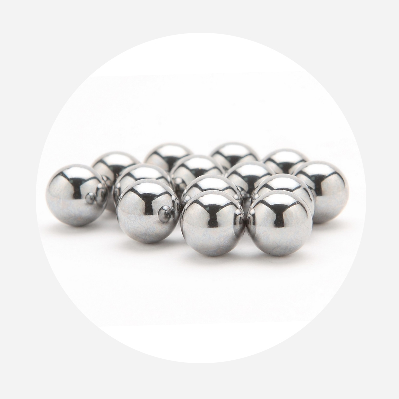 Stainless ferro balls