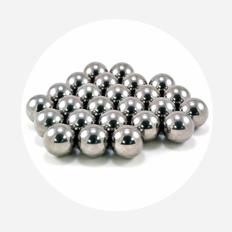 Stainless ferro balls
